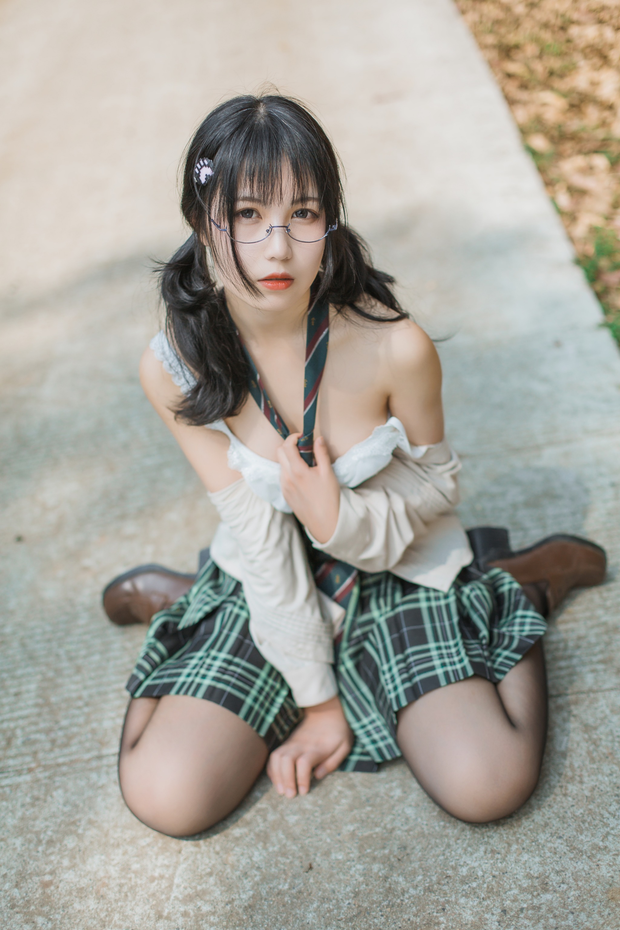逐月 - NO.008 Su 乡间小路 [45P]-XikXak